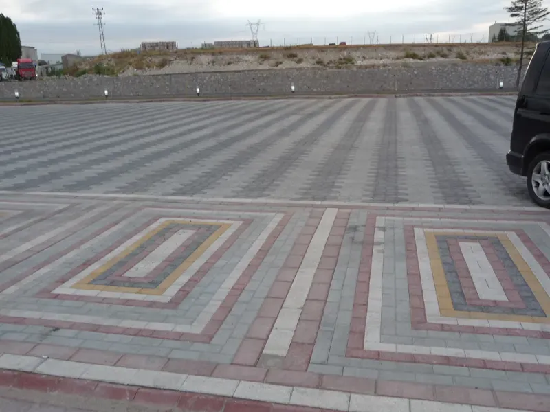 Kumlama Parke Bordür Taşları