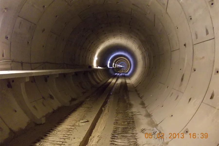 Kızılay-Çayyolu M2 Metro İnşaatı