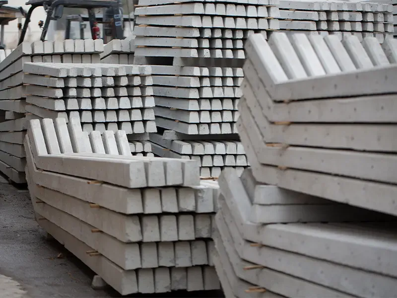 Beton Çit Direkleri